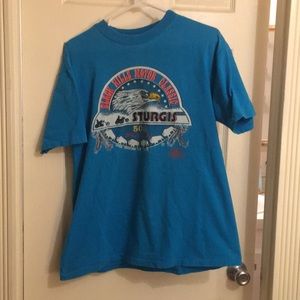 Vintage 1990 Sturgis tee